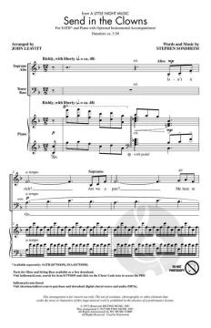 Send in the Clowns von Stephen Sondheim 