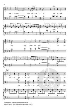 When Christ Was Born of Mary Free von Daniel Burton (Download) 