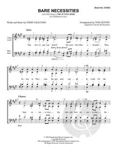 Bare Necessities von Terry Gilkyson (Download) 