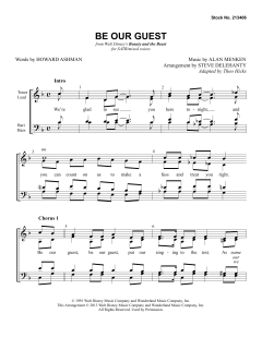 Be Our Guest von Howard Ashman 
