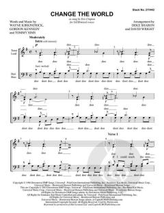 Change the World von Eric Clapton (Download) 