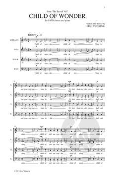 Child of Wonder von Eric Whitacre 