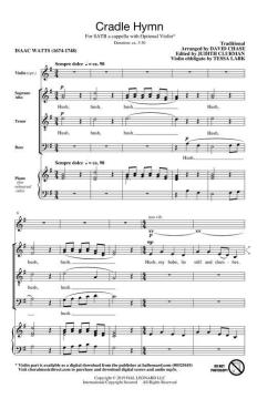 Cradle Hymn (Download) 
