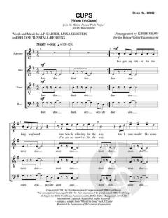 Cups (When I'm Gone) von Anna Kendrick (Download) 