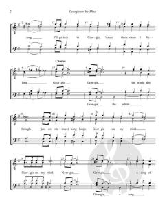 Georgia on My Mind von Stuart Gorrell (Download) 