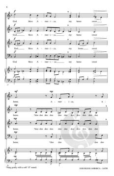 God Bless America von Irving Berlin 