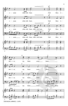 God Bless America von Irving Berlin 