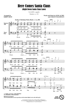 Here Comes Santa Claus von Gene Autry (Download) 