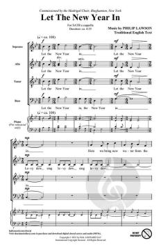 Let the New Year In von Philip Lawson 