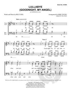 Lullabye (Goodnight, My Angel) von Billy Joel 