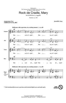 Rock De Cradle Mary von Jerrell Gray (Download) 