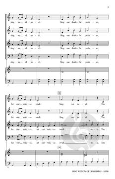 Sing We Now of Christmas (Download) 
