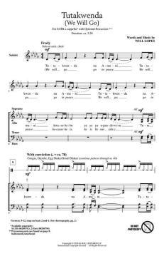 Tutakwenda von Will Lopes (Download) 