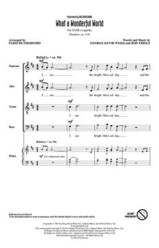What A Wonderful World von Bob Thiele (Download) 