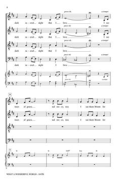 What A Wonderful World von Bob Thiele (Download) 