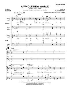 A Whole New World von Tim Rice 