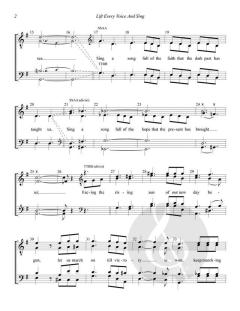 Lift Every Voice and Sing von John Johnson (Download) 