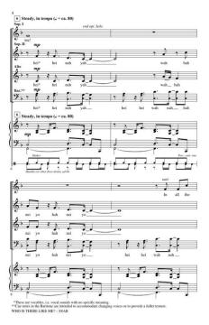 Who Is There Like Me von Emily Crocker (Download) 