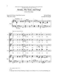 Awake, My Heart, and Sing 