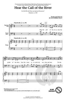 Hear the Call of the River von Ruth Morris Gray (Download) 