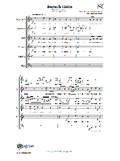 Baruch Haba (Blessed be all who come) von Salamone Rossi (Download) 