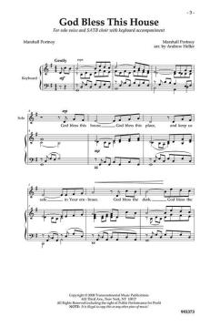 God Bless This House von Marshall Portnoy (Download) 