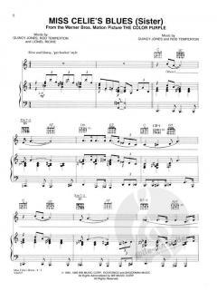 Miss Celie's Blues (Sister) (Download) 