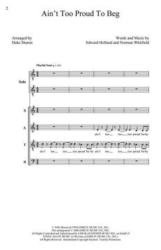 Ain't Too Proud To Beg von The Temptations (Download) 