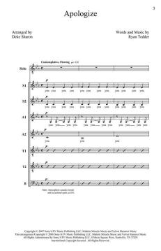 Apologize von Timbaland (Download) 