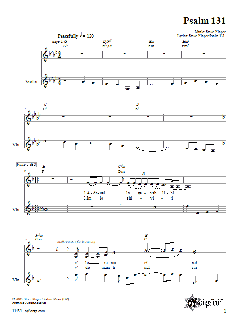 Psalm 131 von Steve Klaper (Download) 