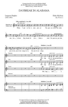 Daybreak In Alabama von Kirke Mechem (Download) 