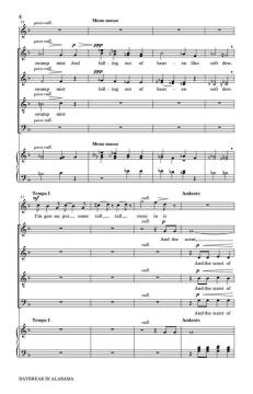 Daybreak In Alabama von Kirke Mechem (Download) 