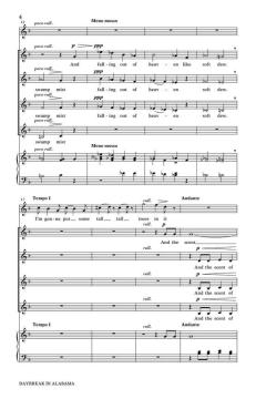 Daybreak In Alabama von Kirke Mechem (Download) 