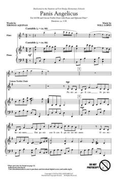 Panis Angelicus von Will Lopes 