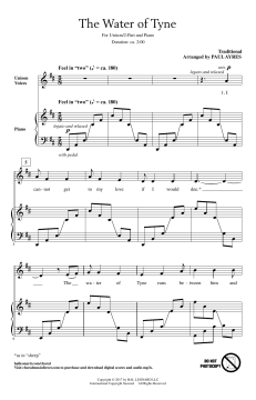 The Water of Tyne (Download) 