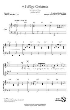 A Solfège Christmas 