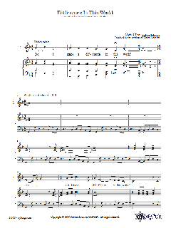 Difference In This World von Robbie Solomon (Download) 