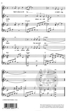A Whole New World von Alan Menken (Download) 