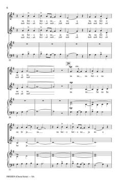 Frozen (Choral Suite) (Frode Fjellheim) 