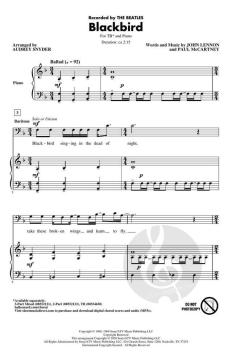 Blackbird von The Beatles (Download) 