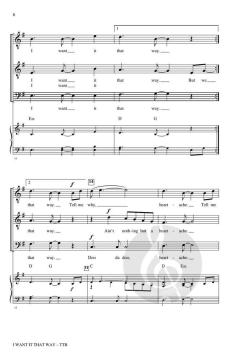 I Want It That Way von Backstreet Boys 