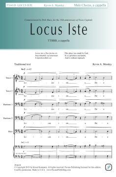 Locus Iste von Kevin A. Memley (Download) 