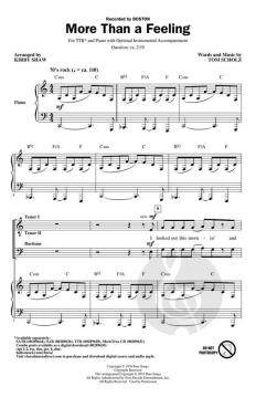 More Than a Feeling von Boston 