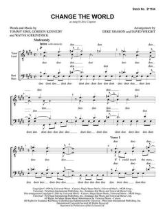 Change the World von Eric Clapton (Download) 