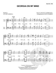 Georgia on My Mind von Hoagy Carmichael (Download) 