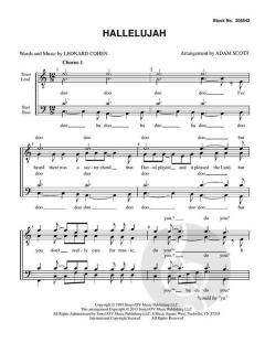 Hallelujah von Leonard Cohen (Download) 