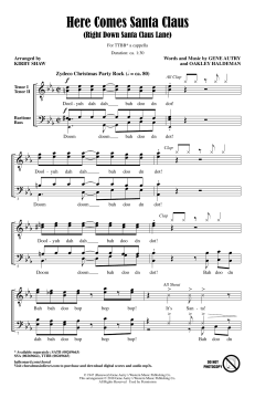 Here Comes Santa Claus von Gene Autry (Download) 