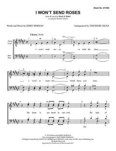 I Won't Send Roses (Download) 