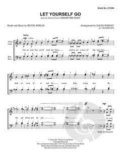 Let Yourself Go von Irving Berlin (Download) 