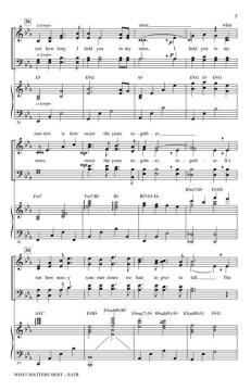 What Matters Most von Barbra Streisand (Download) 